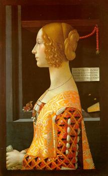 Domenico Ghirlandaio : Portrait of Giovanna Tornabuoni